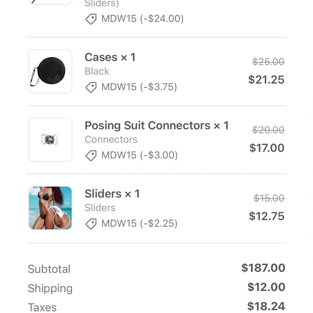 Toxic Angels Custom Basic Bikini/Wellness Posing Suit - Picture 14 of 14